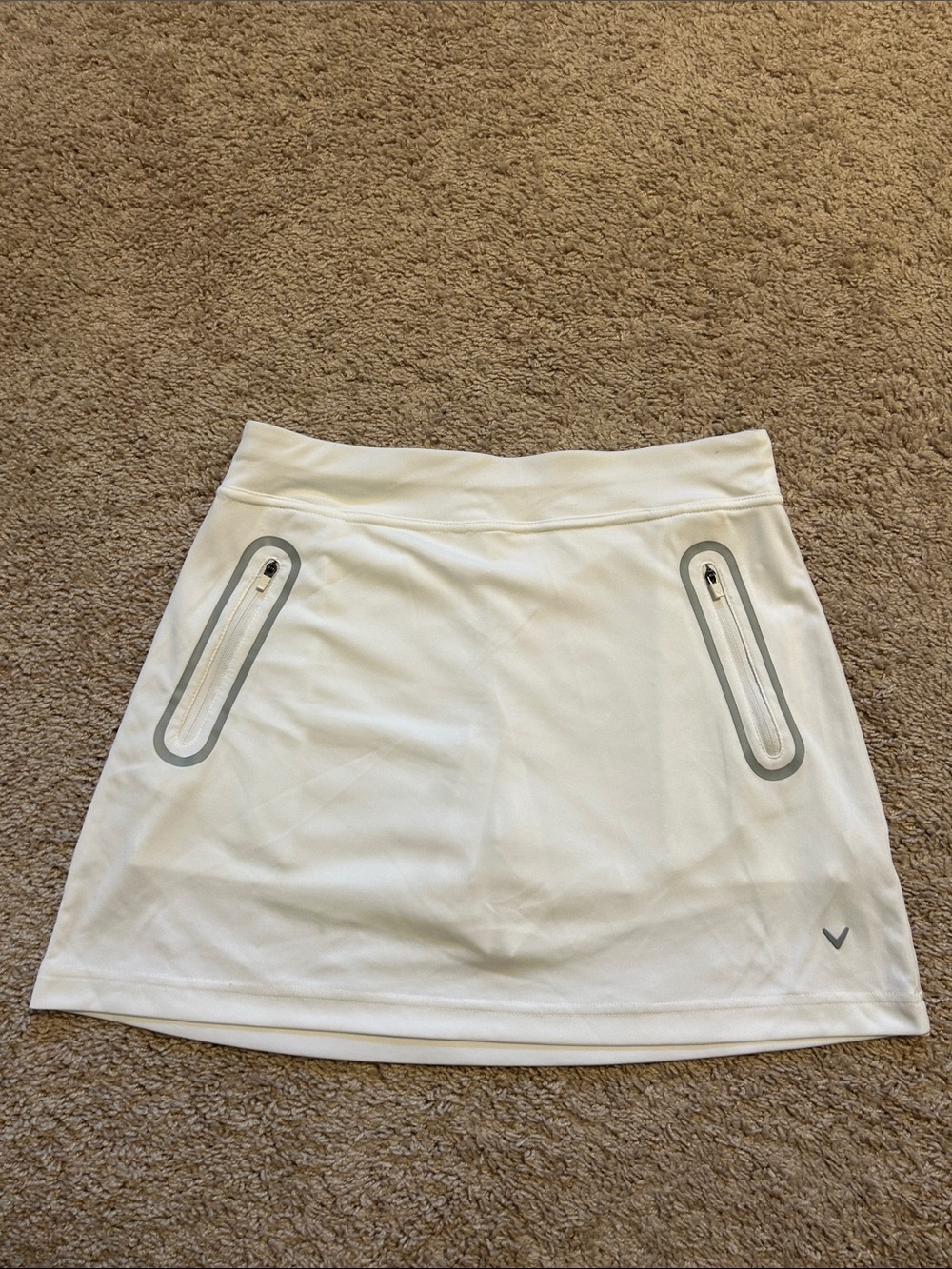 Callaway White Performance Golf Polo - Opti-Dri